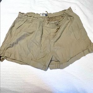 Old navy linen shorts new with tags